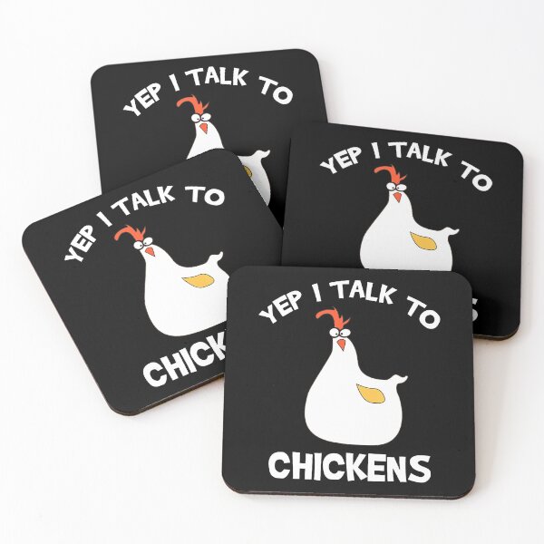 Item preview, Talk To Chickens Chicken New designed and sold by Ornv.