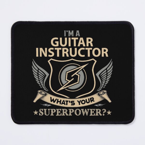 Item preview, Guitar Instructor T Shirt - What Is Your Superpower Job Gift Item Tee designed and sold by leolanwugm.