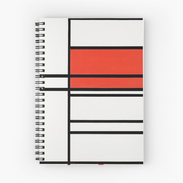 Item preview, Piet Mondrian | Composition No. 4 | Abstract Expressionist designed and sold by BossyCatHome.