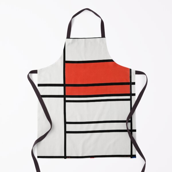 Item preview, Piet Mondrian | Composition No. 4 | Abstract Expressionist designed and sold by BossyCatHome.