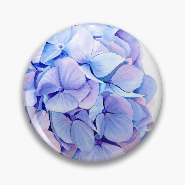 Item preview, Blue Hydrangea designed and sold by jojowatercolors.