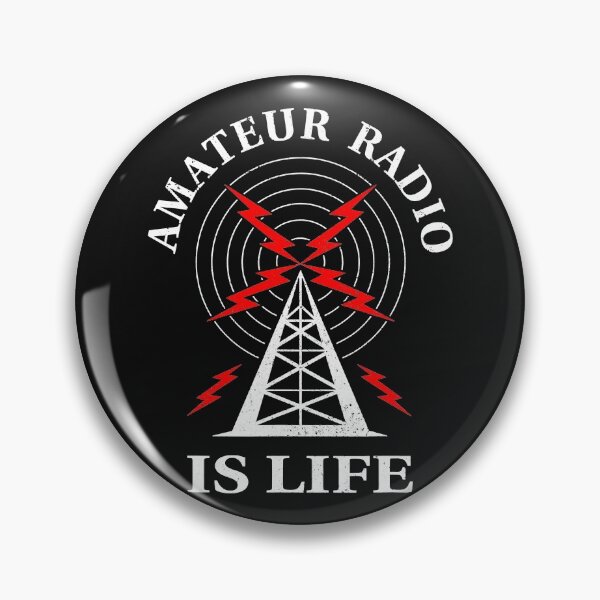 Item preview, Amateur Radio Ham Radio Amateur Radio Is Life designed and sold by GEMABAGAOISAN.