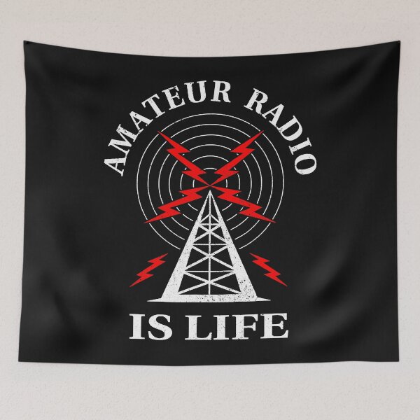 Item preview, Amateur Radio Ham Radio Amateur Radio Is Life designed and sold by GEMABAGAOISAN.