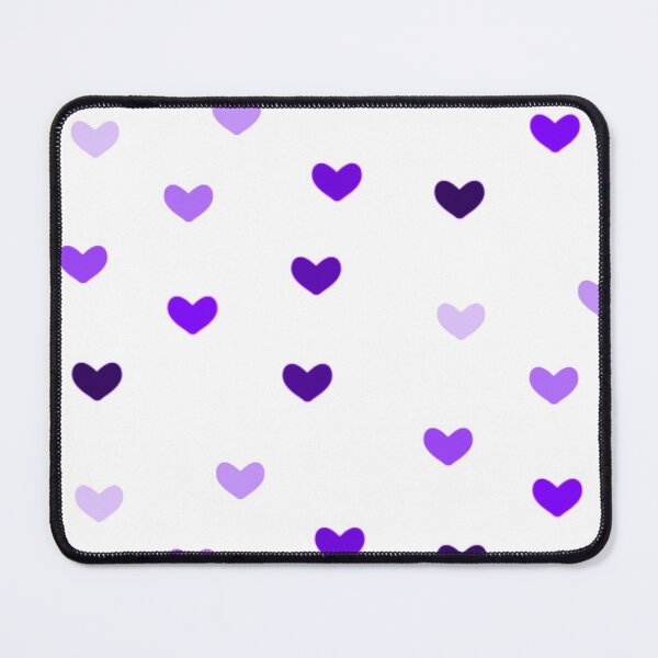 Item preview, Purple Gradient Repeating Hearts designed and sold by Sketches by Sophie.