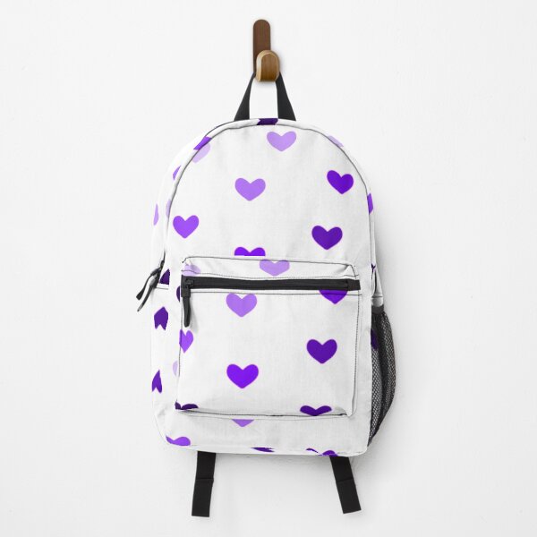 Item preview, Purple Gradient Repeating Hearts designed and sold by Sketches by Sophie.