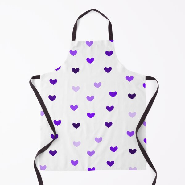 Item preview, Purple Gradient Repeating Hearts designed and sold by Sketches by Sophie.