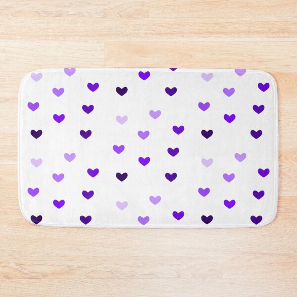 Item preview, Purple Gradient Repeating Hearts designed and sold by Sketches by Sophie.