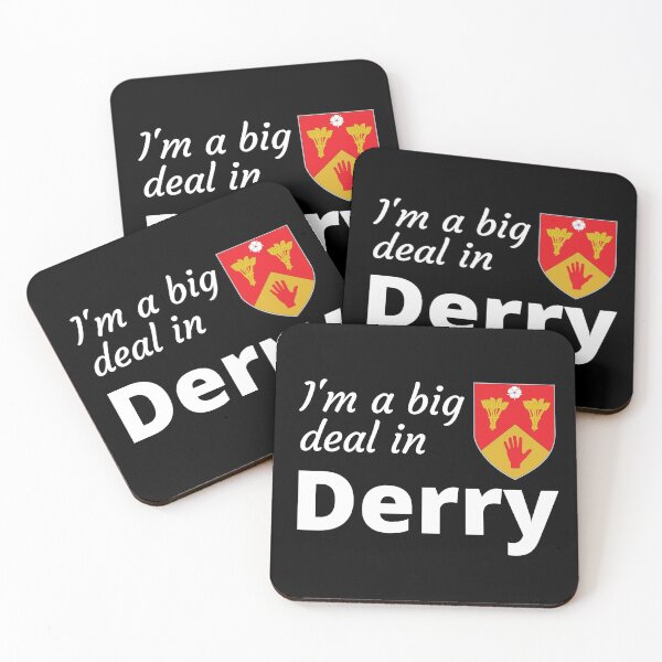 Item preview, I'm a big deal in Derry designed and sold by UglyBoyDesign.