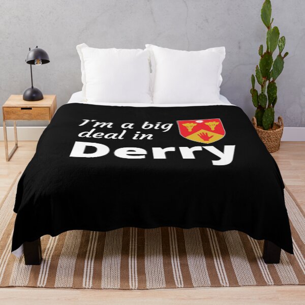 Item preview, I'm a big deal in Derry designed and sold by UglyBoyDesign.