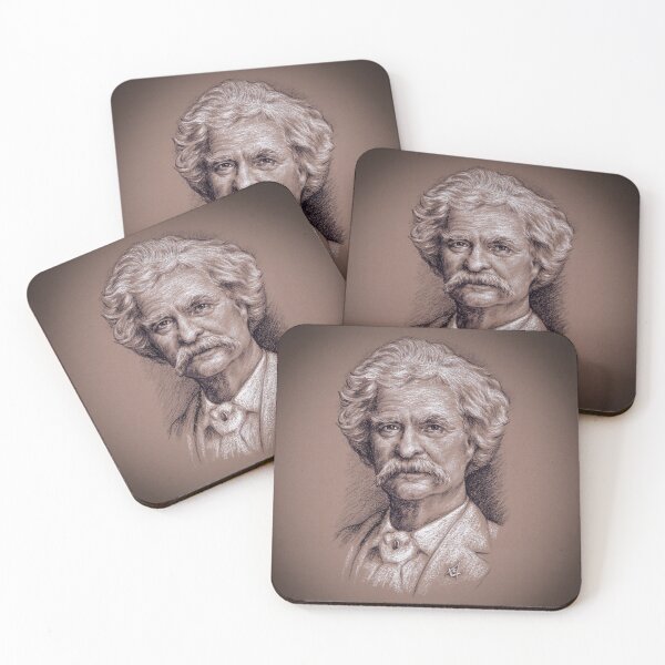 Item preview, Mark Twain better known as Samuel L. Clemens designed and sold by Travis Simpkins.