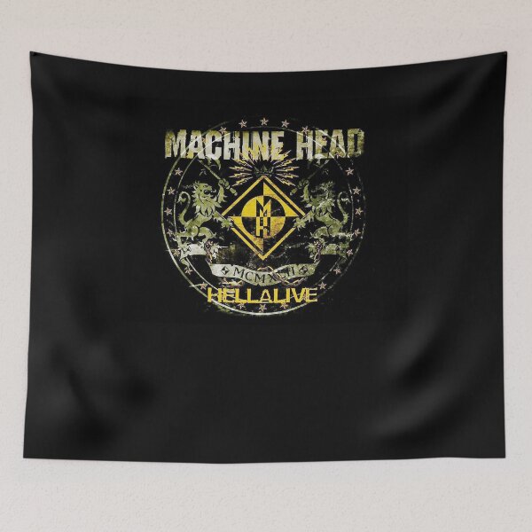 Item preview, mh 05,successful album,Machine Head Classic T-Shirt designed and sold by Tarerrell.
