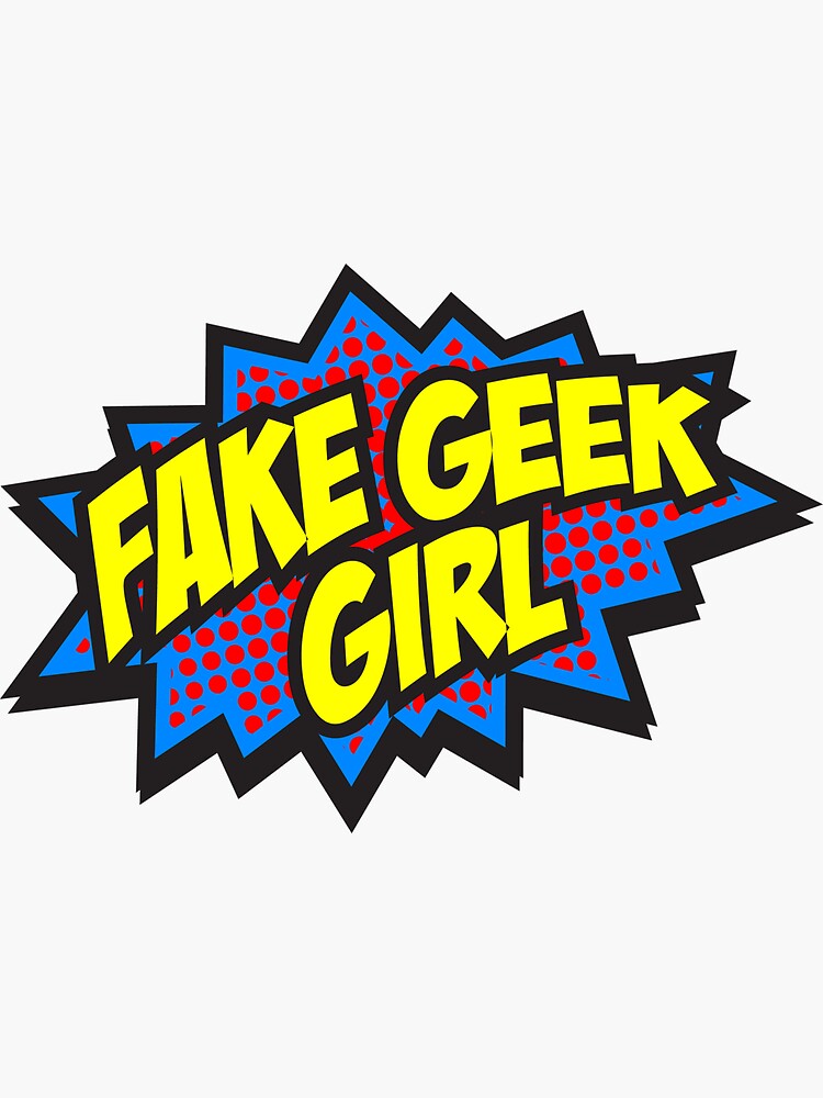 Fake Geek Girl by steenium