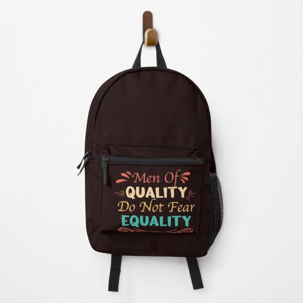 Item preview, Men of Quality Do not Fear Equality designed and sold by Tezss T.