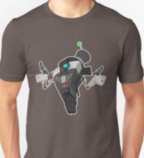 Fancy Claptrap Sticker Unisex T-Shirt
