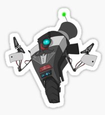 Fancy Claptrap Sticker Sticker