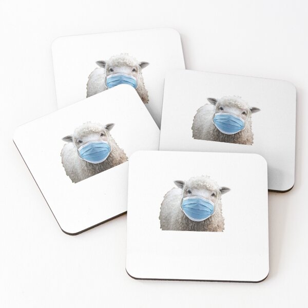 Item preview, Sheep Wearing Mask Anti-Mask T-Shirt designed and sold by SnizhanaBayuk.