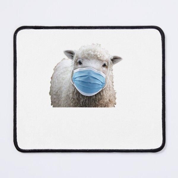 Item preview, Sheep Wearing Mask Anti-Mask T-Shirt designed and sold by SnizhanaBayuk.