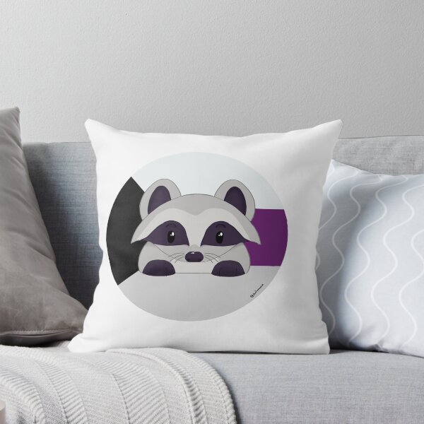 Item preview, Rainbow Raccoon designed and sold by Dusty Mooose.
