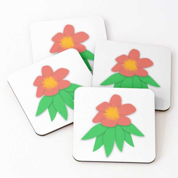 Item preview, Flower and leaf designed and sold by GEGSTORE.