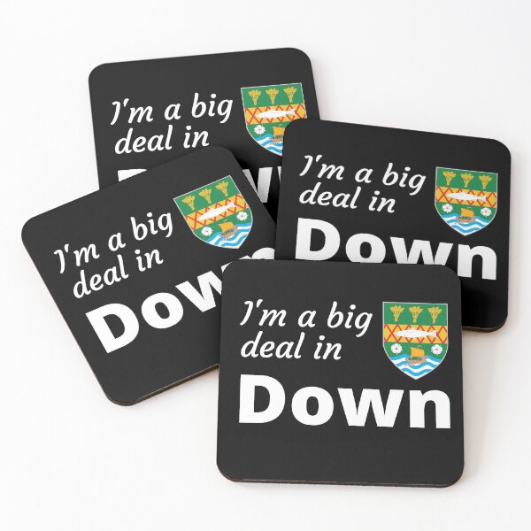 Item preview, I'm a big deal in Down designed and sold by UglyBoyDesign.