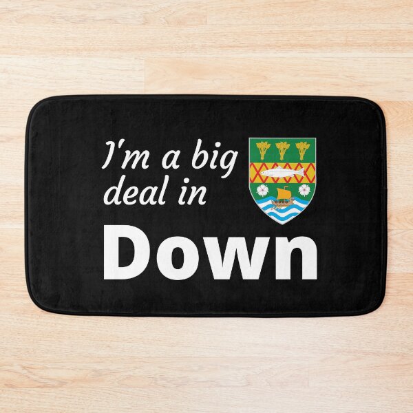 Item preview, I'm a big deal in Down designed and sold by UglyBoyDesign.