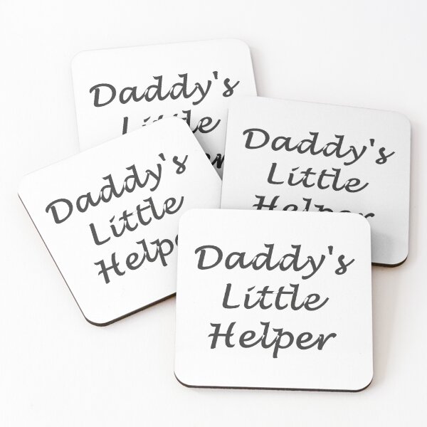 Item preview, Daddy's Little Helper designed and sold by superchele.