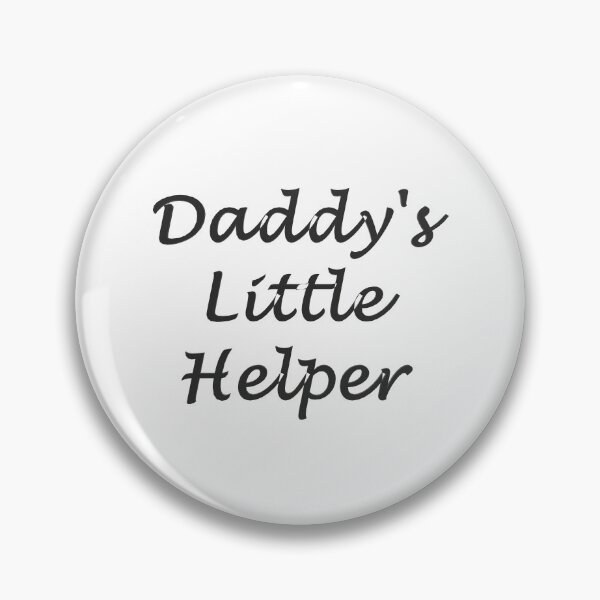 Item preview, Daddy's Little Helper designed and sold by superchele.