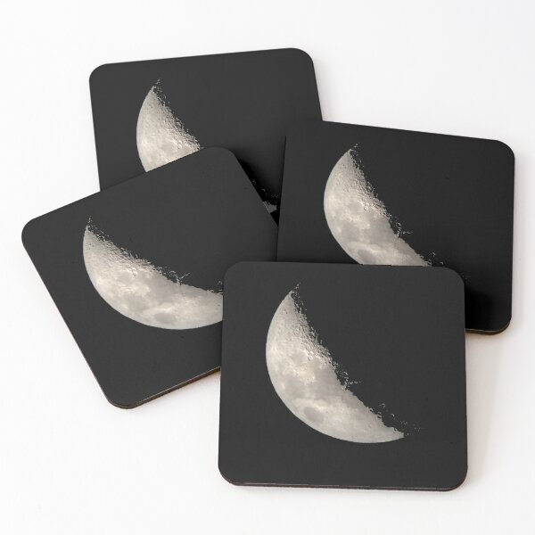 Item preview, Real Crescent Moon Photo designed and sold by Drawn By Hand Designs.