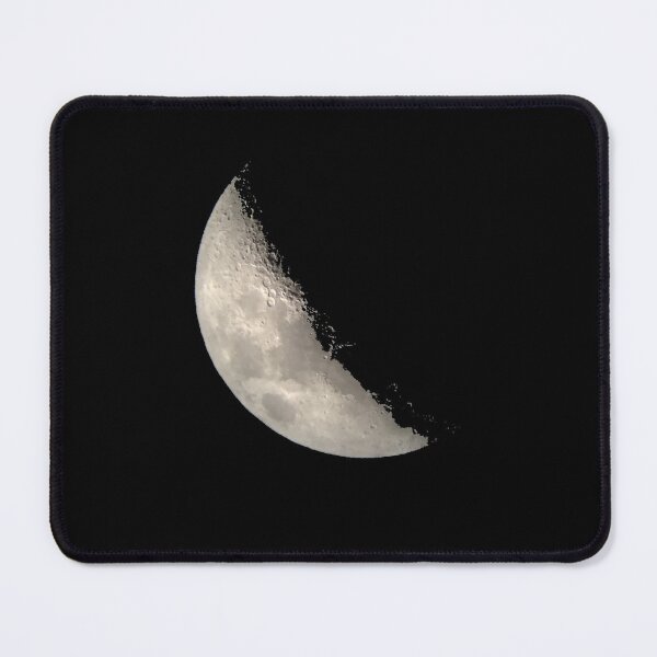 Item preview, Real Crescent Moon Photo designed and sold by Drawn By Hand Designs.