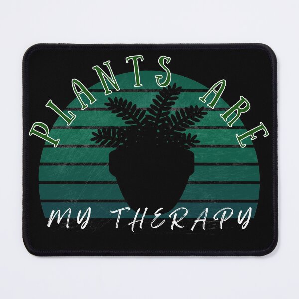 Item preview, Plants Are My Therapy Retro Sunset  designed and sold by Onewivnacher.