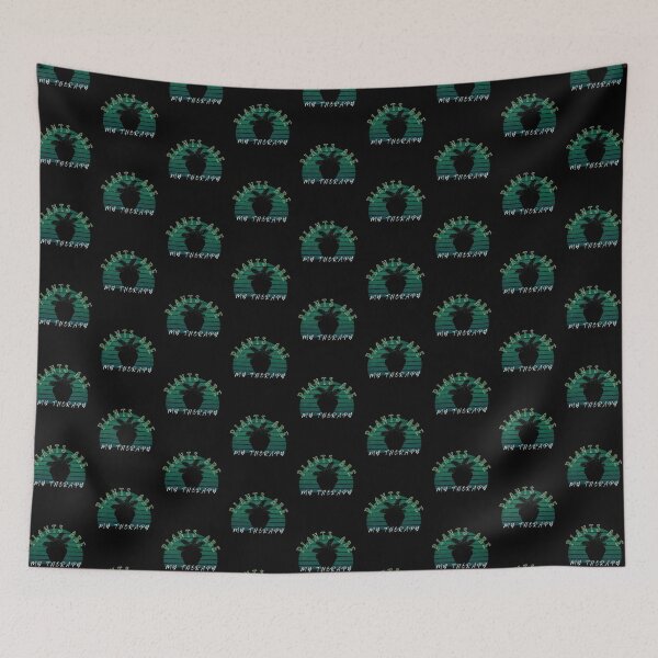 Item preview, Plants Are My Therapy Retro Sunset  designed and sold by Onewivnacher.