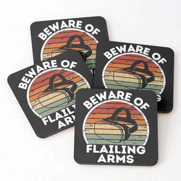 Item preview, Beware Of Flailing Arms - VR Headsets  designed and sold by GEMABAGAOISAN.