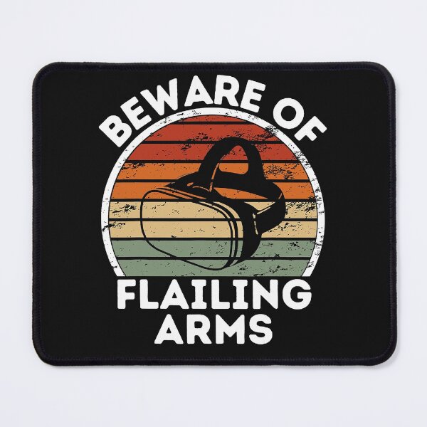 Item preview, Beware Of Flailing Arms - VR Headsets  designed and sold by GEMABAGAOISAN.