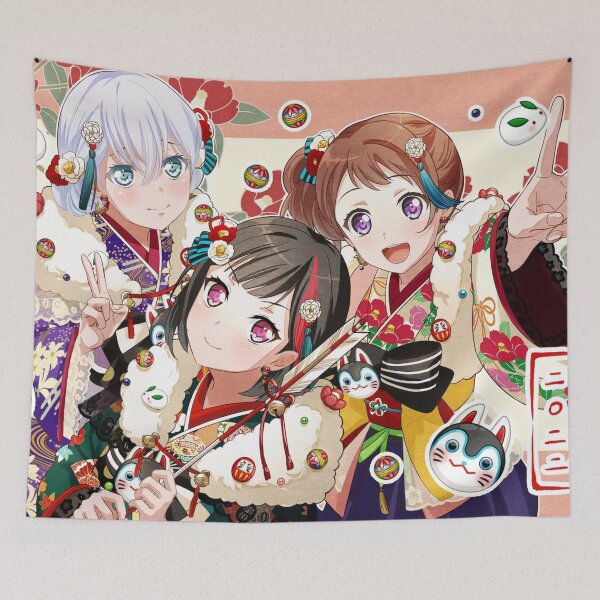 Item preview, Bang Dream New Years designed and sold by mochiiartz25.