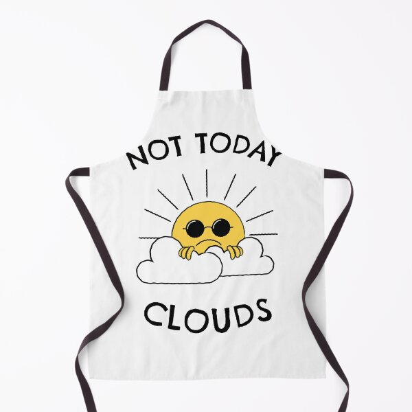 Item preview, Not Today Clouds designed and sold by designlee.