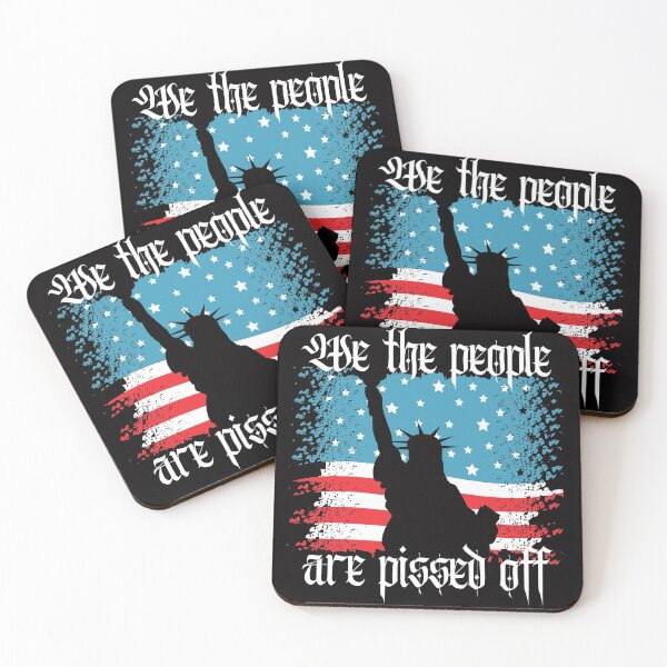 Item preview, We the people are pissed off designed and sold by outlaw70.