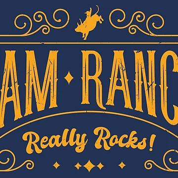 Artwork thumbnail, Ram Ranch Really Rocks! YLW by BetterDaze