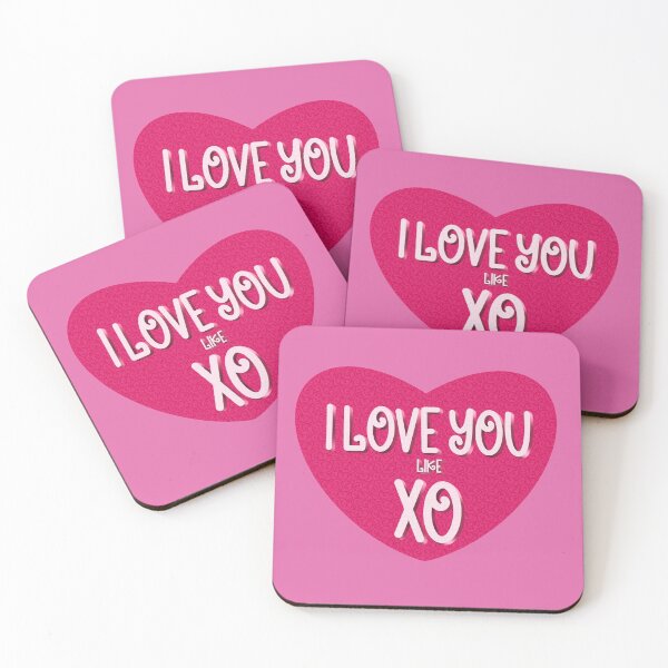 Item preview, I love you like XO designed and sold by OctGaveAParty.