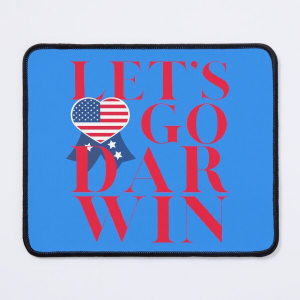 Item preview, LET'S GO DARWIN designed and sold by rodelyn.