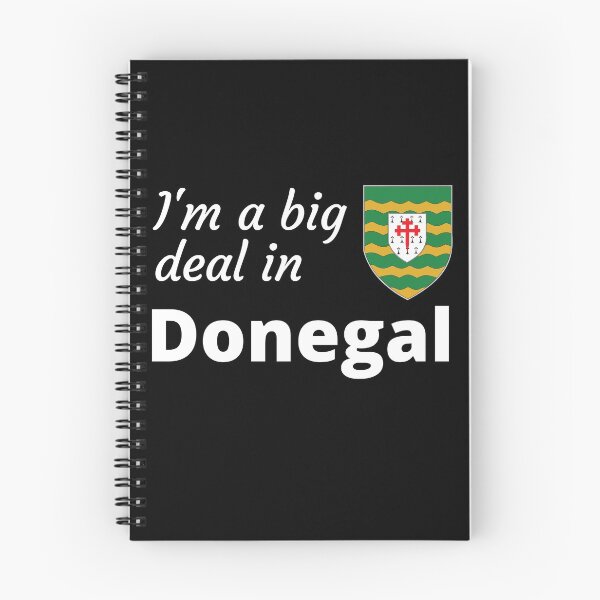 Item preview, I'm a big deal in Donegal designed and sold by UglyBoyDesign.