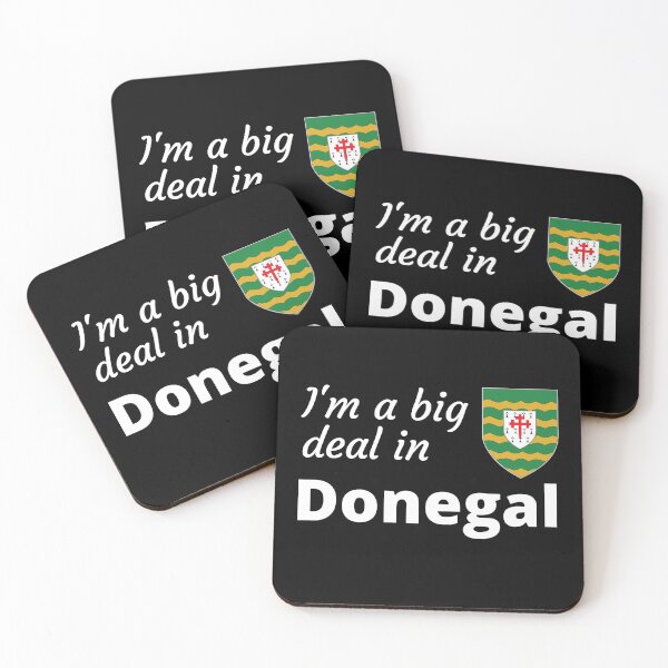 Item preview, I'm a big deal in Donegal designed and sold by UglyBoyDesign.