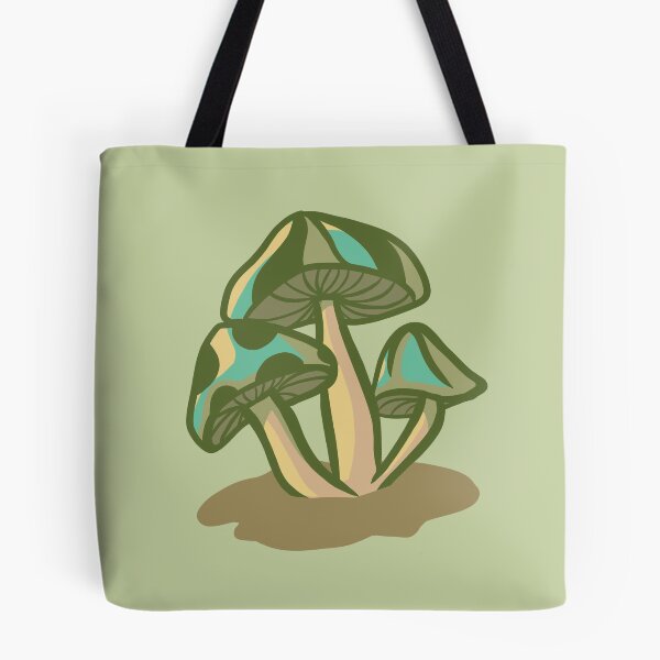 Item preview, Racimo de hongos verdes designed and sold by take8.