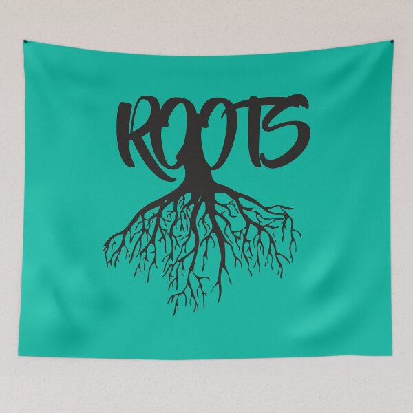 Item preview, Roots Style art designed and sold by AbstractBEE.