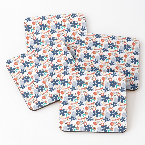 Item preview, Floral summer colors designed and sold by Beatriz  Design.