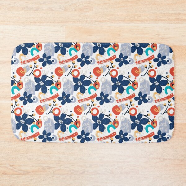 Item preview, Floral summer colors designed and sold by Beatriz  Design.
