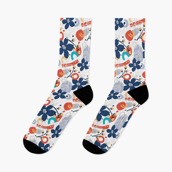 Item preview, Floral summer colors designed and sold by Beatriz  Design.