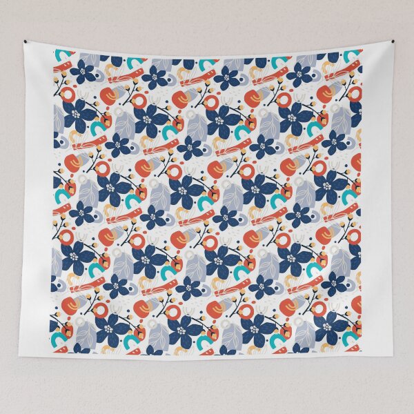 Item preview, Floral summer colors designed and sold by Beatriz  Design.
