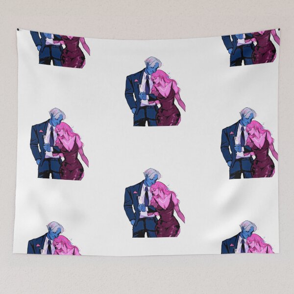 Item preview, Lore Olympus Tshirt - Hades Persephone Sticker designed and sold by Gozalla.