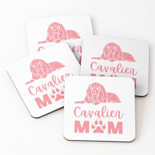 Item preview, Cavalier Mom | Cavalier King Charles Spaniel Mama | Cavalier Mom designed and sold by Presto Prints Design.