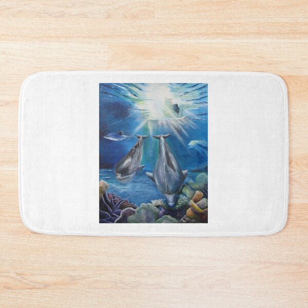 Item preview, Happy Dolphin Day by playing follow the leader. Endangered Species designed and sold by TJHstudio.